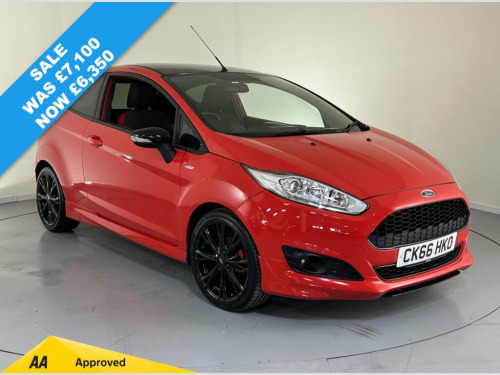 Ford Fiesta  1.0 ST-LINE RED EDITION 3d 139 BHP