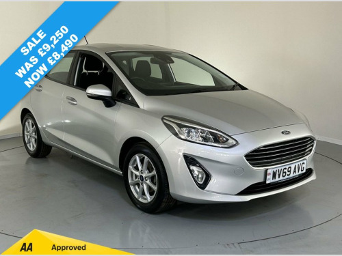 Ford Fiesta  1.0 ZETEC 5d 99 BHP