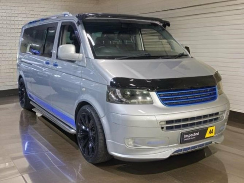 Volkswagen Transporter   HI-SPECIFICATION+6 SEATER+