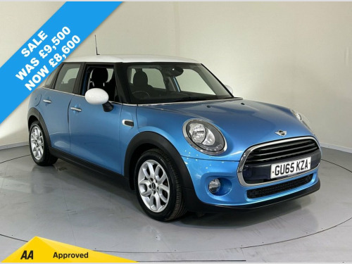 MINI Hatch  1.5 COOPER D 5d 114 BHP ULEZ COMPLIANT+HI-SPEC AUT