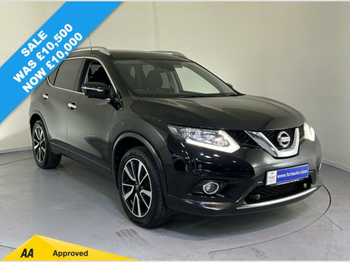 Nissan X-Trail  1.6 DCI N-TEC 5d 130 BHP