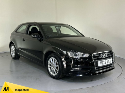 Audi A3  2.0 TDI SE 3d 148 BHP CRUISE CONTROL+ALLOYS+£