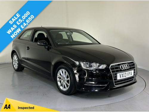 Audi A3  2.0 TDI SE 3d 148 BHP CRUISE CONTROL+ALLOYS+£