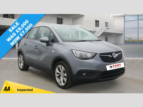 Vauxhall Crossland X  1.2 SE NAV ECOTEC S/S 5d 109 BHP ULEZ COMPLIANT+AA