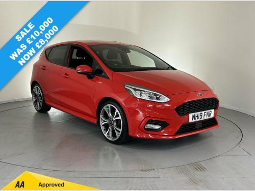 Ford Fiesta  1.0 ST-LINE 5d 124 BHP