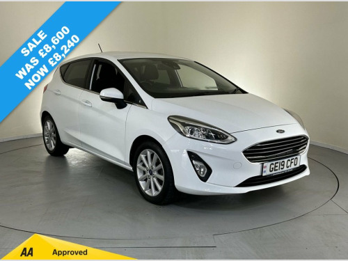 Ford Fiesta  1.0 TITANIUM 5d 99 BHP