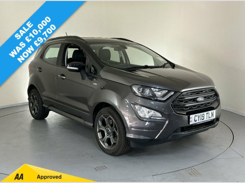 Ford EcoSport  1.0 ST-LINE 5d 124 BHP ULEZ+SAT NAV+LEATHER+17&quo