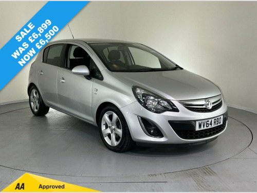 Vauxhall Corsa  1.4 SXI AC 5d 98 BHP ULEZ FREE+LOW MILEAGE+AUTOMAT