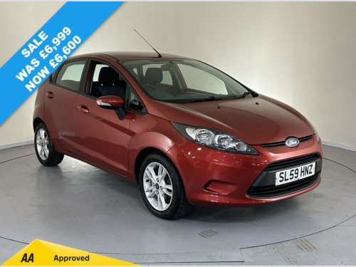 Ford Fiesta  1.4 STYLE PLUS 5d 96 BHP ULEZ FREE+LOW MILEAGE AUT