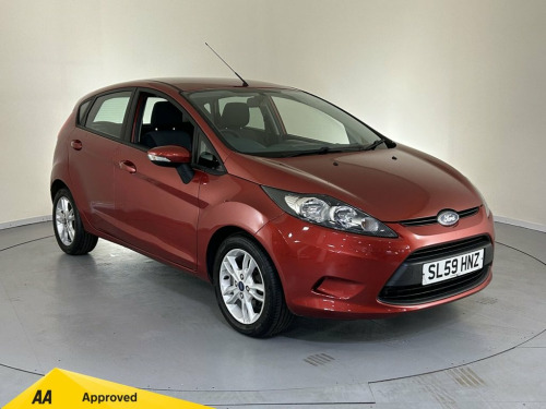 Ford Fiesta  1.4 STYLE PLUS 5d 96 BHP ULEZ FREE+LOW MILEAGE AUT