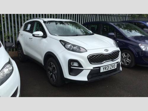 Kia Sportage  1.6 CRDI 2 ISG MHEV 5d 135 BHP ULEZ FREE+EXCEPTION