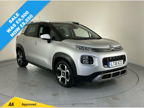 Citroen C3 Aircross  1.2 PURETECH FLAIR S/S 5d 109 BHP SATELLITE NAVIGA