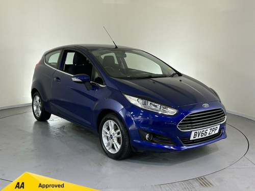 Ford Fiesta  1.0 ZETEC 3d 99 BHP