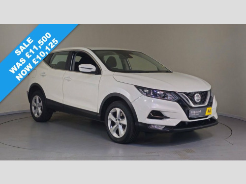 Nissan Qashqai  1.5 dCi Acenta Premium SUV 5dr Diesel Manual Euro 