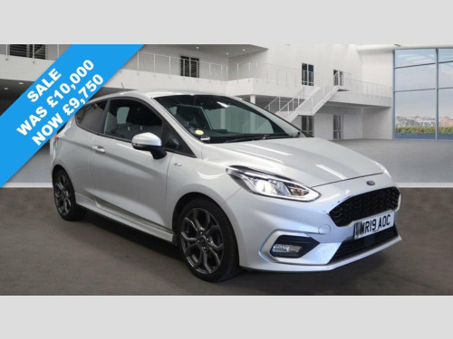 Ford Fiesta  1.0T EcoBoost GPF ST-Line Hatchback 3dr Petrol Man