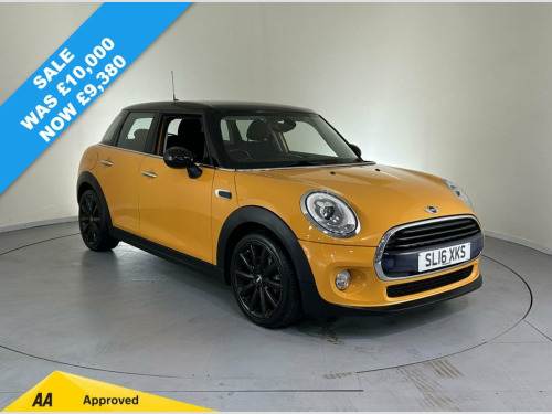 MINI Hatch  1.5 Cooper D Hatchback 5dr Diesel Auto Euro 6 (s/s