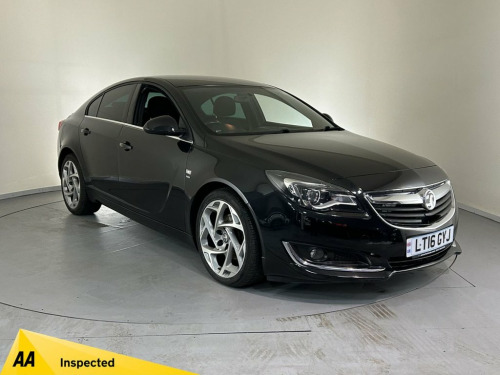 Vauxhall Insignia  2.0 CDTi SRi VX Line Nav Hatchback 5dr Diesel Auto