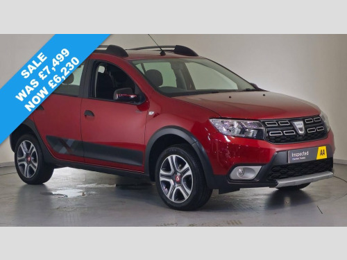 Dacia Sandero Stepway  0.9 TCe Techroad Hatchback 5dr Petrol Manual Euro 