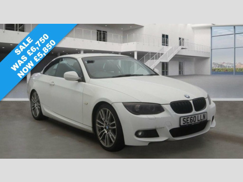 BMW 3 Series  2.0 320i M Sport Convertible 2dr Petrol Manual Eur