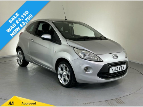 Ford Ka  1.2 Titanium Hatchback 3dr Petrol Manual Euro 5 (6