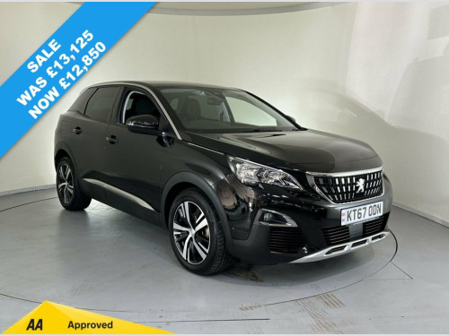 Peugeot 3008 Crossover  1.2 PureTech Allure SUV 5dr Petrol Manual Euro 6 (