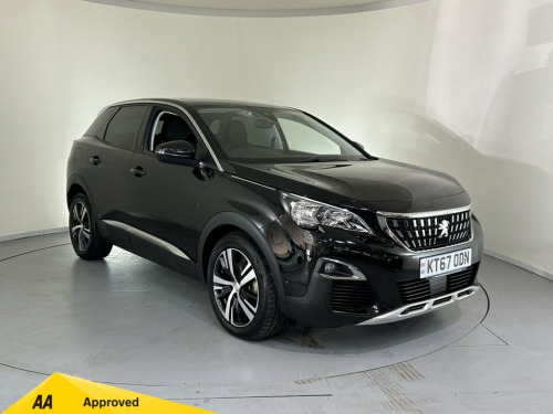 Peugeot 3008 Crossover  1.2 PureTech Allure SUV 5dr Petrol Manual Euro 6 (