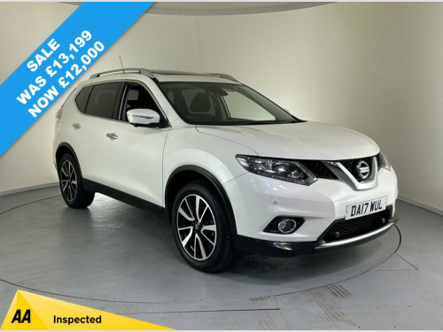 Nissan X-Trail  1.6 dCi n-tec SUV 5dr Diesel Manual 4WD Euro 6 (s/