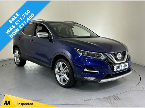 Nissan Qashqai  1.3 DIG-T N-Motion SUV 5dr Petrol Manual Euro 6 (s