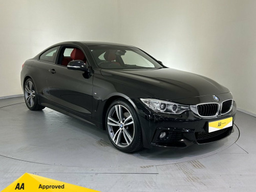 BMW 4 Series  2.0 420d M Sport Coupe 2dr Diesel Manual Euro 6 (s