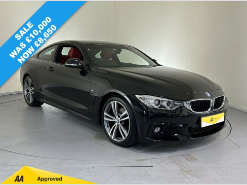 BMW 4 Series  2.0 420d M Sport Coupe 2dr Diesel Manual Euro 6 (s