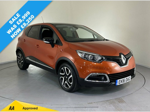 Renault Captur  0.9 TCe ENERGY Dynamique S Nav SUV 5dr Petrol Manu