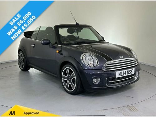 MINI Convertible  1.6 Cooper Convertible 2dr Petrol Manual Euro 6 (s