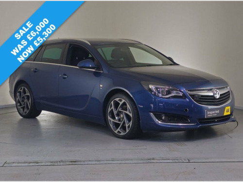 Vauxhall Insignia  1.6 CDTi SRi VX Line Nav Sports Tourer 5dr Diesel 