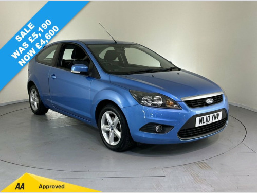 Ford Focus  1.6 Zetec Hatchback 3dr Petrol Automatic (184 g/km