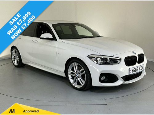 BMW 1 Series  1.5 118I M SPORT 5d 134 BHP