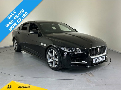 Jaguar XE  2.0d R-Sport Saloon 4dr Diesel Auto Euro 6 (s/s) (