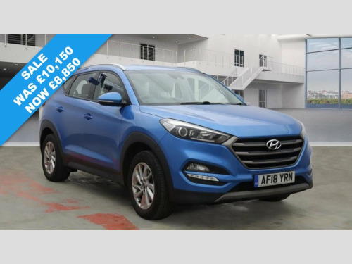 Hyundai Tucson  1.6 GDi Blue Drive SE Nav SUV 5dr Petrol Manual Eu