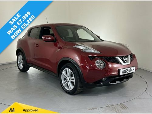 Nissan Juke  1.2 DIG-T Tekna SUV 5dr Petrol Manual Euro 6 (s/s)