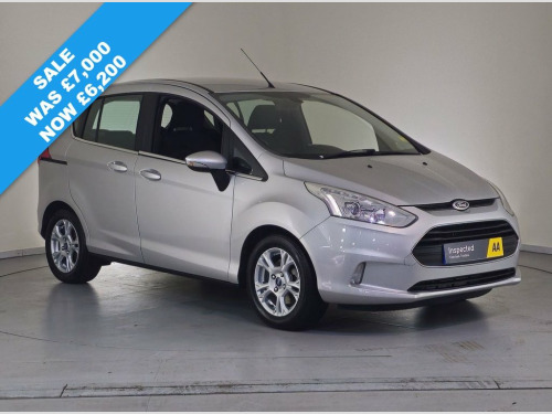 Ford B-Max  1.0T EcoBoost Zetec Navigator MPV 5dr Petrol Manua