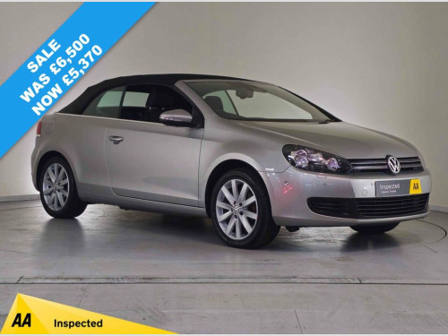 Volkswagen Golf  1.6 TDI BlueMotion Tech SE Cabriolet 2dr Diesel Ma