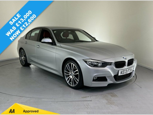 BMW 3 Series  3.0 330d M Sport Saloon 4dr Diesel Auto xDrive Eur