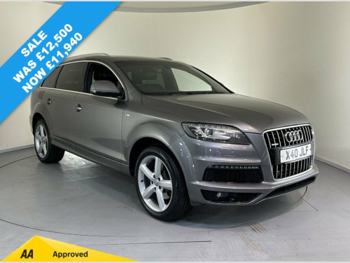 Audi Q7  3.0 TDIcd V6 S line SUV 5dr Diesel Tiptronic quatt