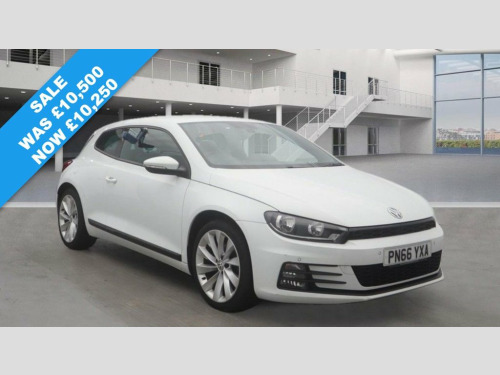 Volkswagen Scirocco  2.0 TSI BlueMotion Tech GT Hatchback 3dr Petrol Ma