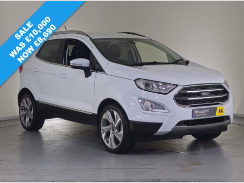 Ford EcoSport  1.0T EcoBoost GPF Titanium SUV 5dr Petrol Manual E