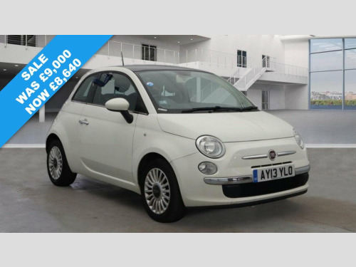 Fiat 500  1.2 Lounge Hatchback 3dr Petrol Dualogic Euro 4 (6