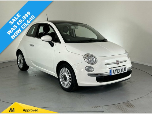 Fiat 500  1.2 Lounge Hatchback 3dr Petrol Dualogic Euro 4 (6