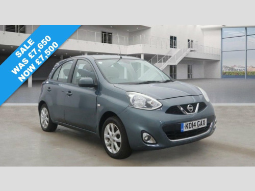 Nissan Micra  1.2 Acenta Hatchback 5dr Petrol CVT Euro 5 (80 ps)