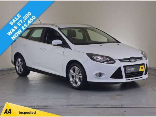 Ford Focus  1.6 TDCi ECOnetic Zetec Estate 5dr Diesel Manual E