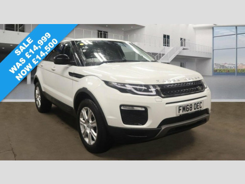 Land Rover Range Rover Evoque  2.0 TD4 SE Tech SUV 5dr Diesel Auto 4WD Euro 6 (s/