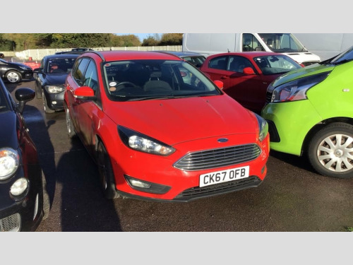 Ford Focus  1.0T EcoBoost Zetec Edition Estate 5dr Petrol Auto